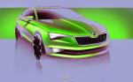 Skoda VisionC Concept 2014 года